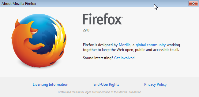 JavaScript and web testing in Firefox 29