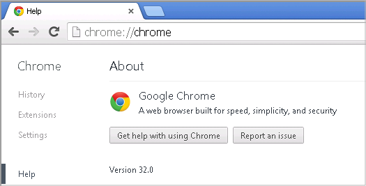 Cross-browser testing in Chrome 32