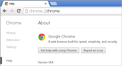 Cross-browser testing in Chrome 34