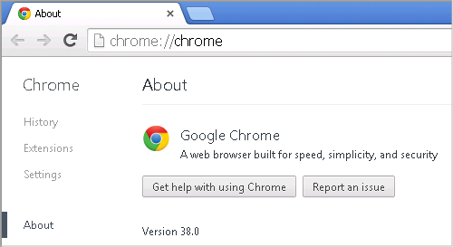 Cross-browser testing in Chrome 38