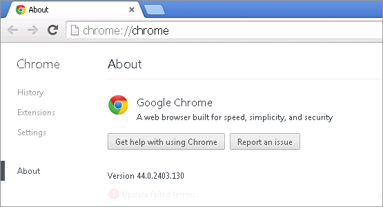 Cross-browser testing in Chrome 44