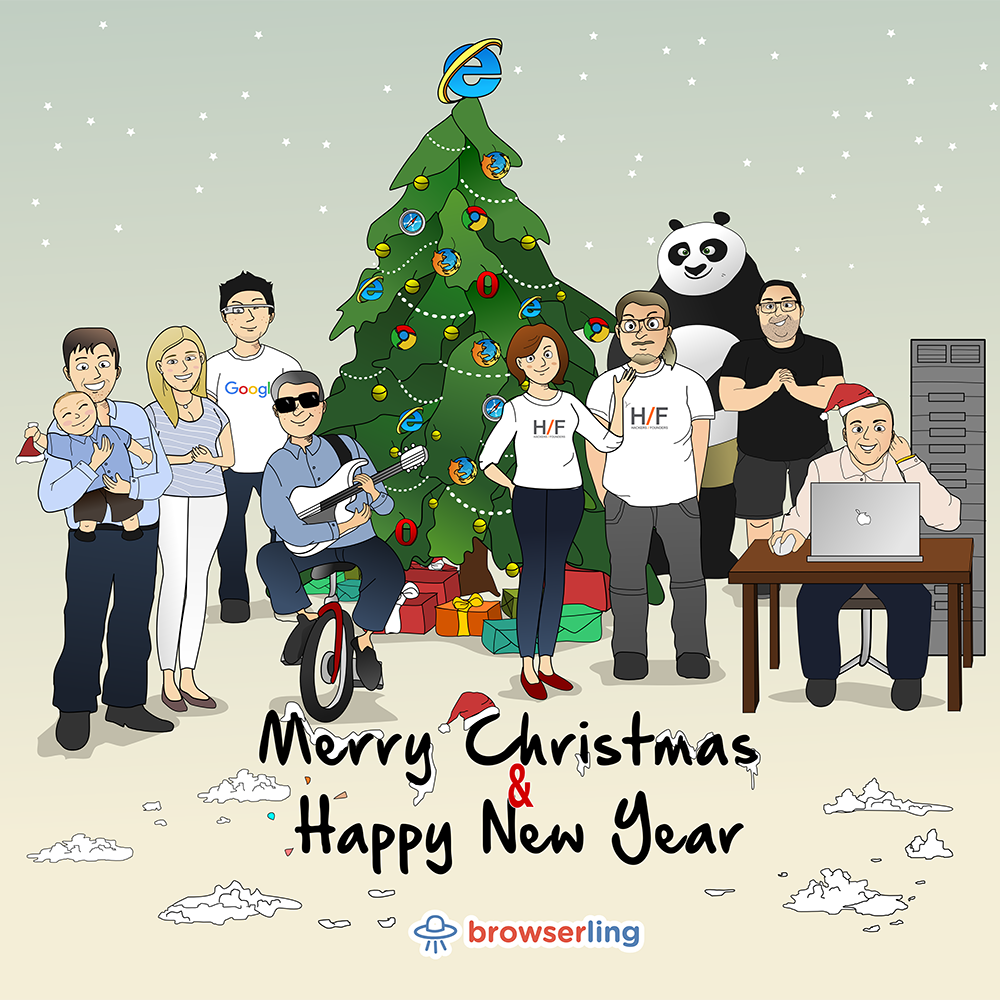 Merry Christmas & Happy New Year from Browserling!
