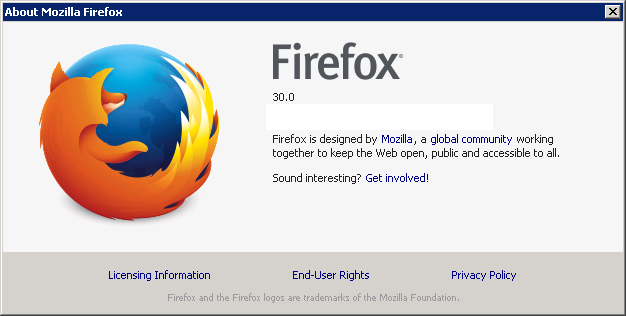 Cross-browser testing in Firefox 30