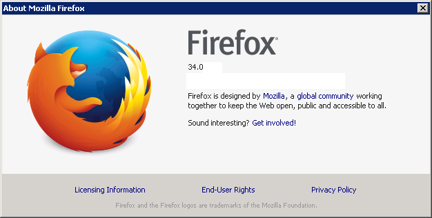 Cross-browser testing in Firefox 34